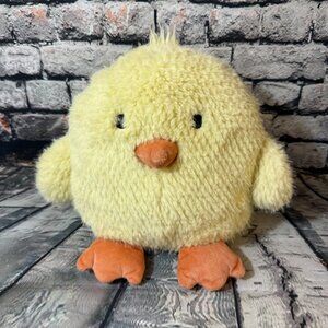 Vintage Pillow Fort Mini Weighted Chick Plush Throw Pillow Chicken 2004